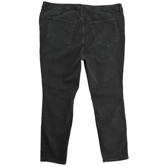 OLD NAVY Rockstar Super Skinny Jeans Size 28 Extra High Rise 360 Stretch - Picture 3 of 6